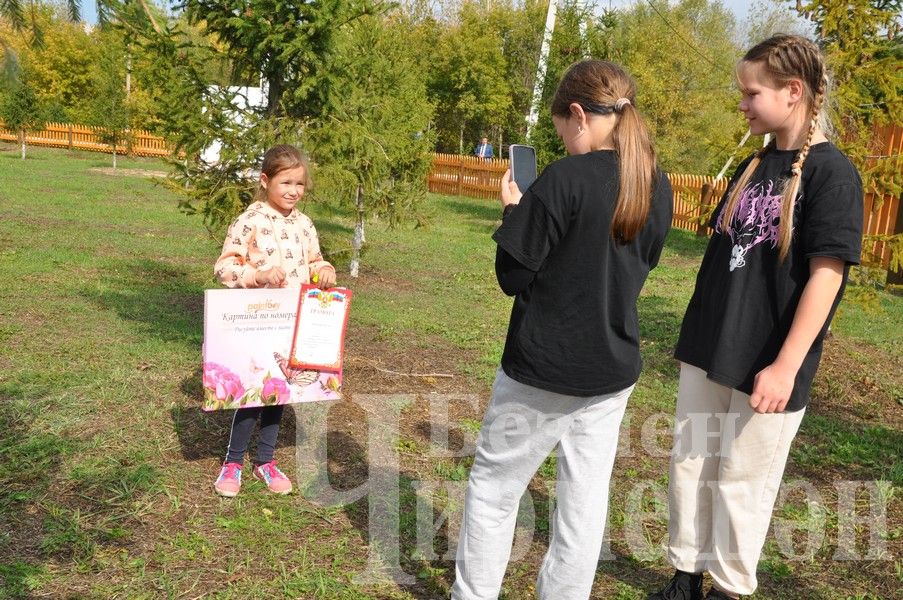 В Черемшане на Всероссийском дне бега награжденных было много (ФОТОРЕПОРТАЖ)