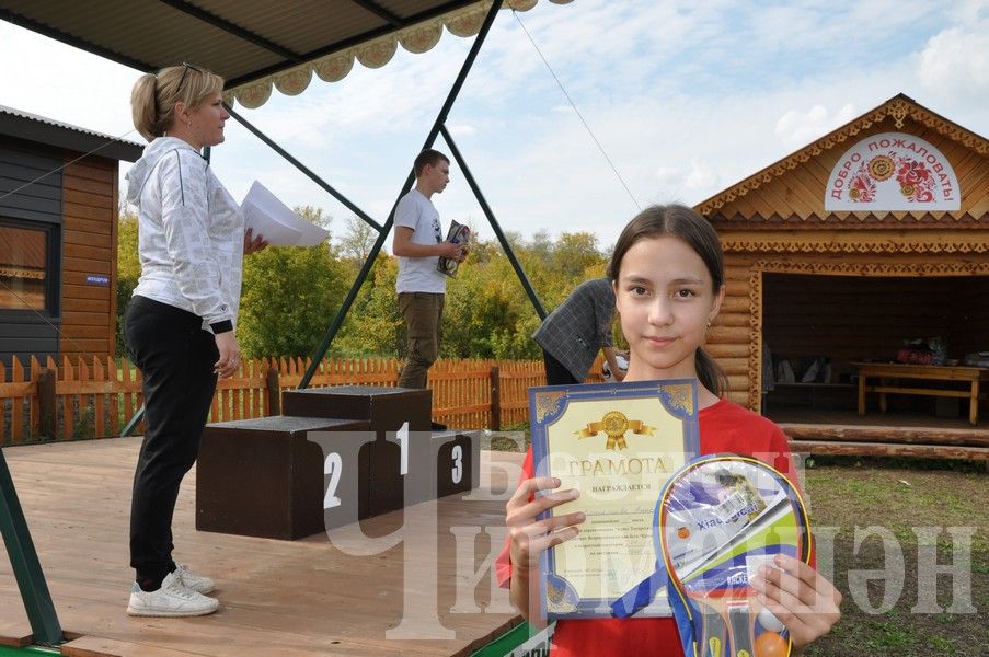 В Черемшане на Всероссийском дне бега награжденных было много (ФОТОРЕПОРТАЖ)