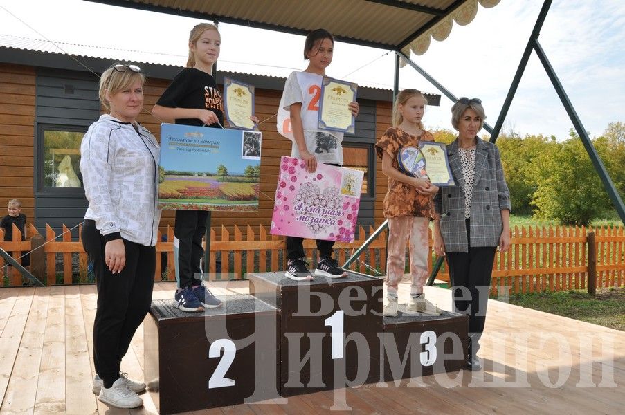 В Черемшане на Всероссийском дне бега награжденных было много (ФОТОРЕПОРТАЖ)