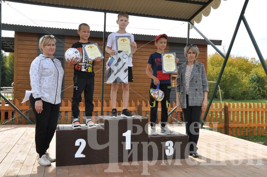 В Черемшане на Всероссийском дне бега награжденных было много (ФОТОРЕПОРТАЖ)