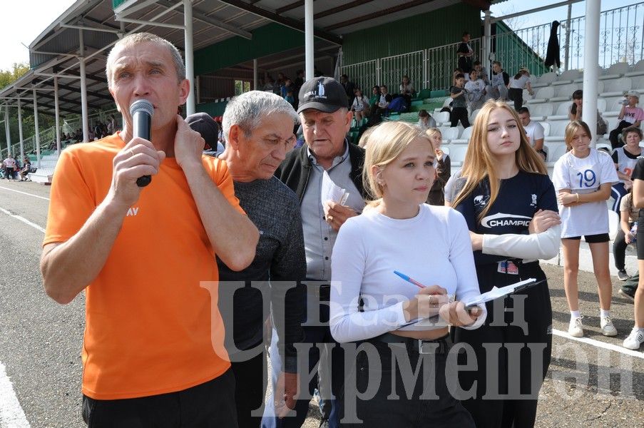 В Черемшане на Всероссийском дне бега награжденных было много (ФОТОРЕПОРТАЖ)