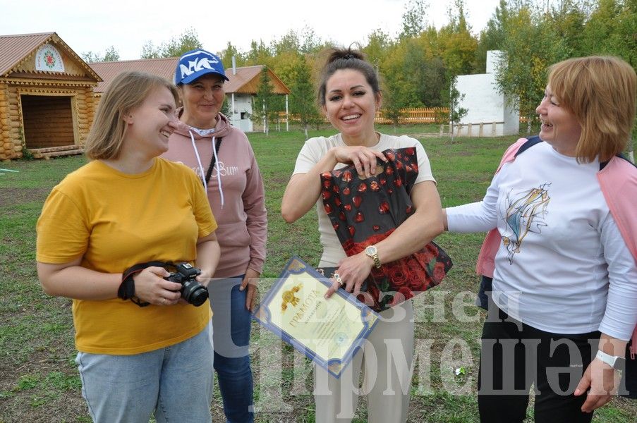 В Черемшане на Всероссийском дне бега награжденных было много (ФОТОРЕПОРТАЖ)