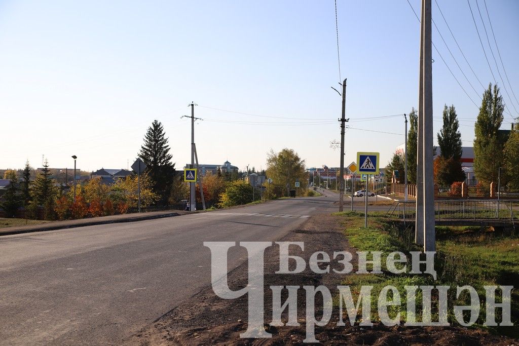 Один из теплых осенних дней в Черемшане (ФОТОРЕПОРТАЖ)