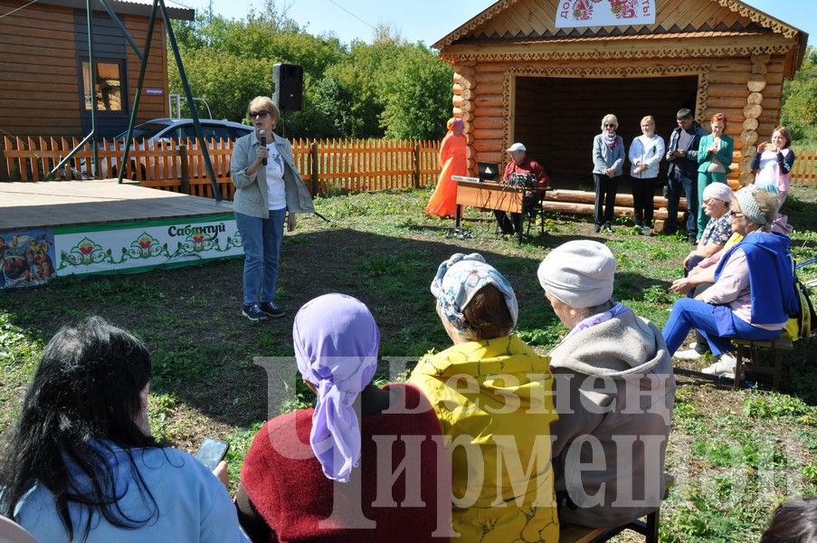 В Черемшане прошел фестиваль по скандинавской ходьбе (ФОТОРЕПОРТАЖ)