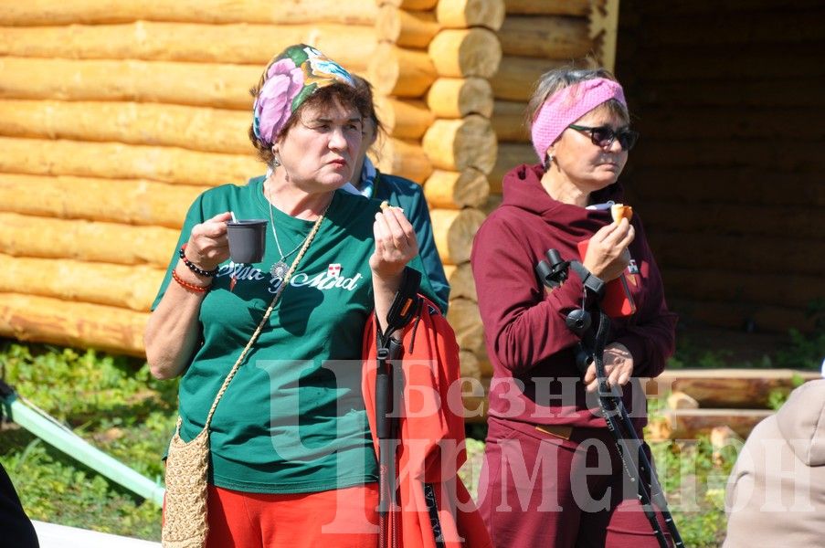 В Черемшане прошел фестиваль по скандинавской ходьбе (ФОТОРЕПОРТАЖ)