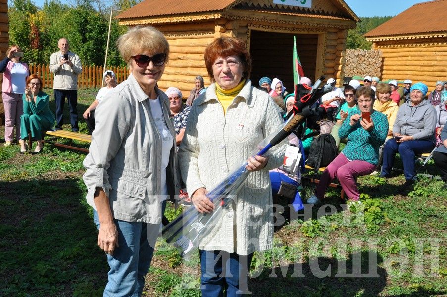 В Черемшане прошел фестиваль по скандинавской ходьбе (ФОТОРЕПОРТАЖ)