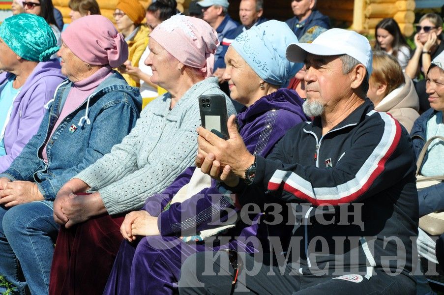 В Черемшане прошел фестиваль по скандинавской ходьбе (ФОТОРЕПОРТАЖ)