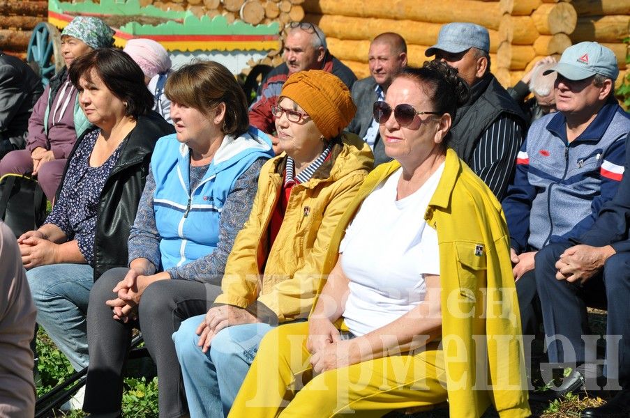 В Черемшане прошел фестиваль по скандинавской ходьбе (ФОТОРЕПОРТАЖ)