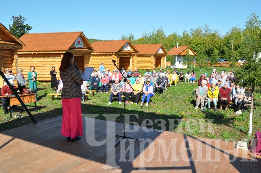 В Черемшане прошел фестиваль по скандинавской ходьбе (ФОТОРЕПОРТАЖ)