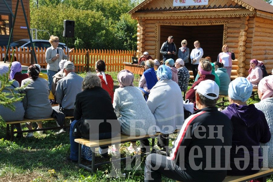 В Черемшане прошел фестиваль по скандинавской ходьбе (ФОТОРЕПОРТАЖ)