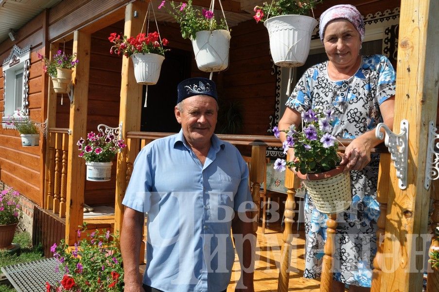 Дом Абдуллаевых из Якты Тау привлекает гостей (ФОТОРЕПОРТАЖ)