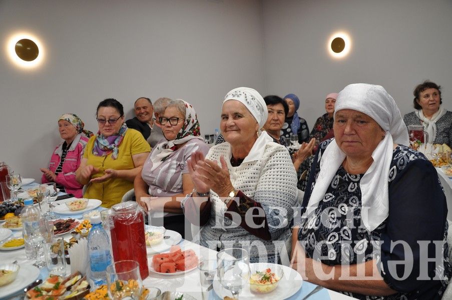 В Черемшане организовали праздник для пожилых людей (ФОТОРЕПОРТАЖ)