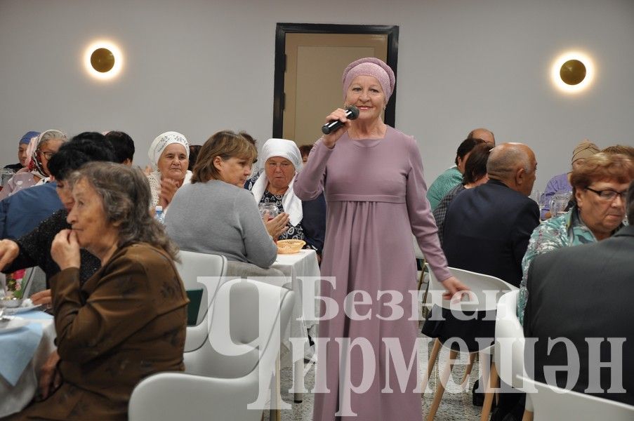 В Черемшане организовали праздник для пожилых людей (ФОТОРЕПОРТАЖ)