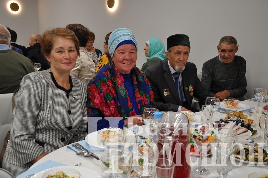 В Черемшане организовали праздник для пожилых людей (ФОТОРЕПОРТАЖ)