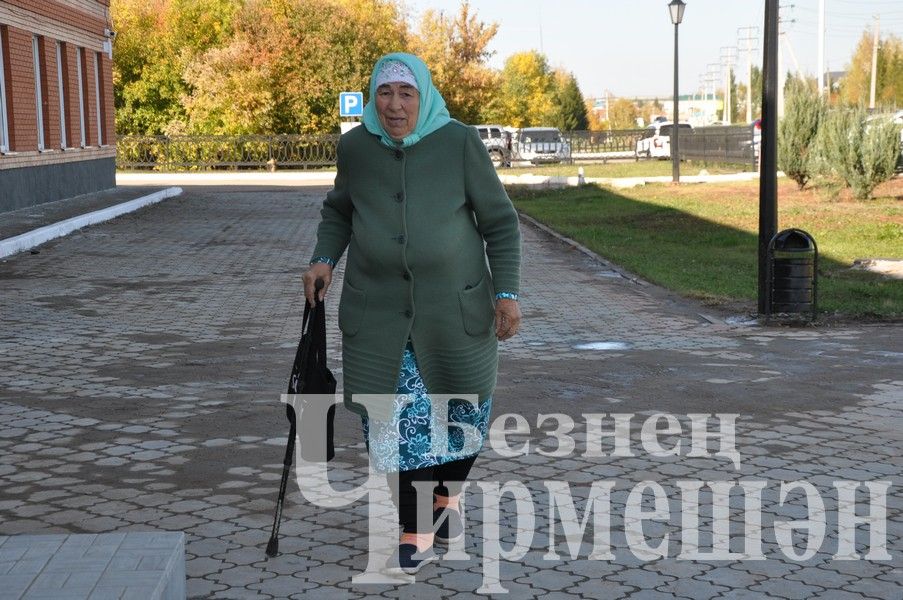 В Черемшане организовали праздник для пожилых людей (ФОТОРЕПОРТАЖ)