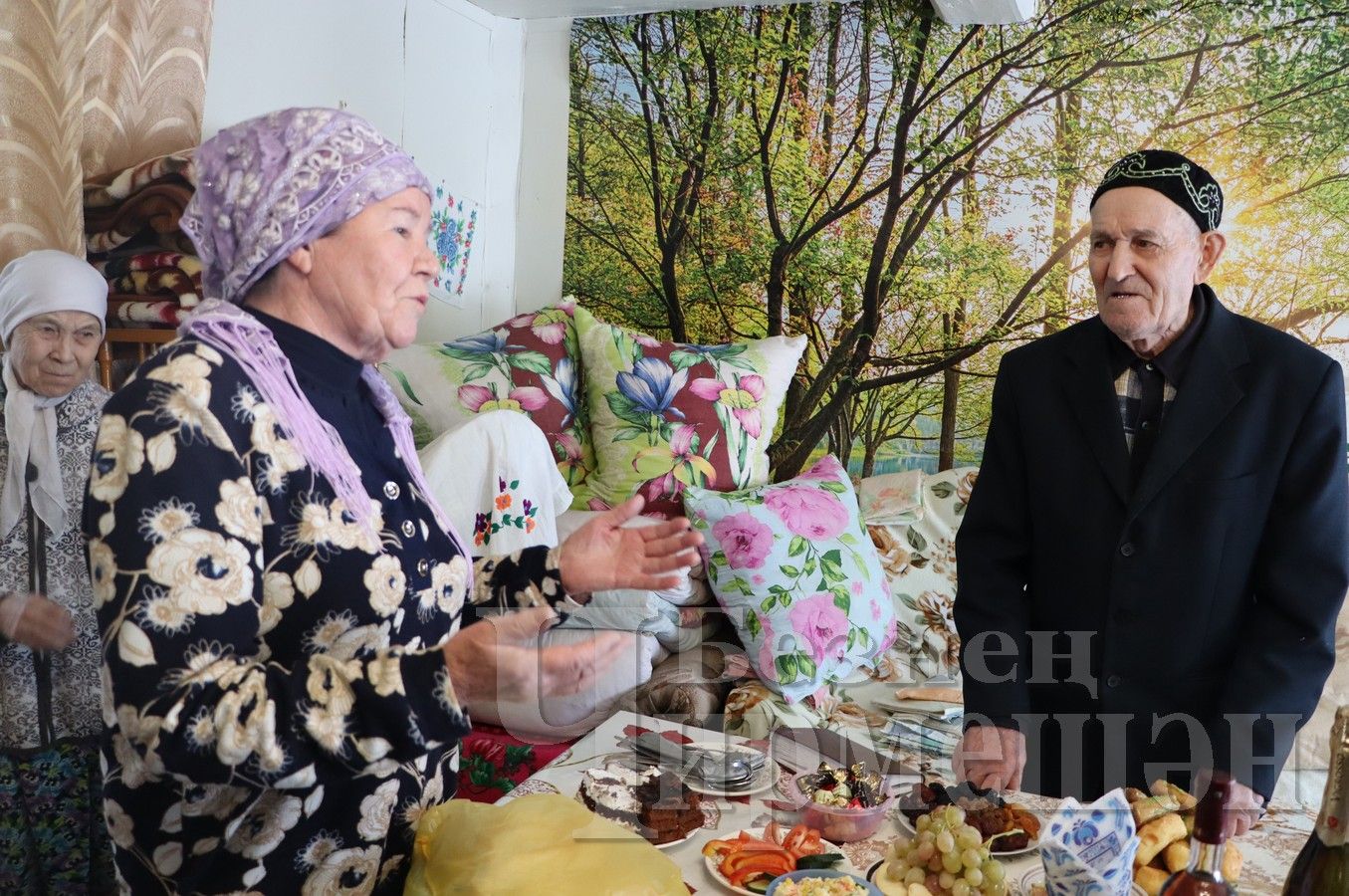 С Днем пожилых людей – праздником мудрости и добра! (ФОТОРЕПОРТАЖ)