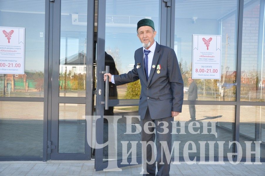 В Черемшане организовали праздник для пожилых людей (ФОТОРЕПОРТАЖ)