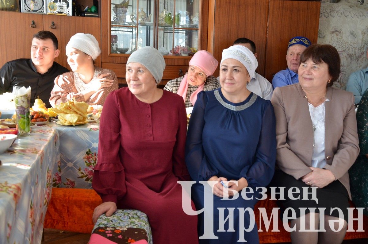 Иске Кадидан Сөнгатулла Сибгатуллинны 90 яшьлеге белән котладылар (ФОТОРЕПОРТАЖ)