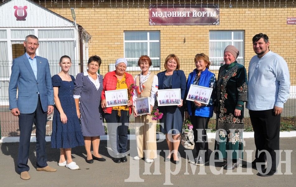 В Беркет Ключе отпраздновали День пожилых (ФОТОРЕПОРТАЖ)