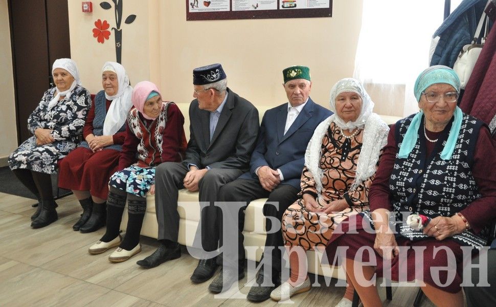 В Беркет Ключе отпраздновали День пожилых (ФОТОРЕПОРТАЖ)