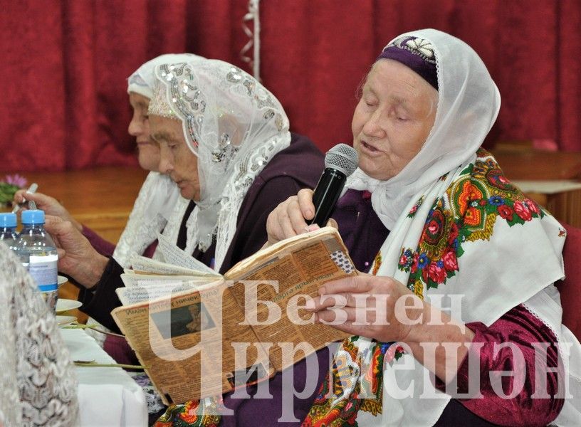 В Беркет Ключе отпраздновали День пожилых (ФОТОРЕПОРТАЖ)