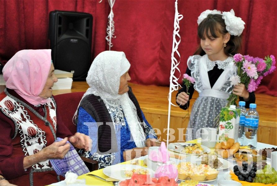 В Беркет Ключе отпраздновали День пожилых (ФОТОРЕПОРТАЖ)