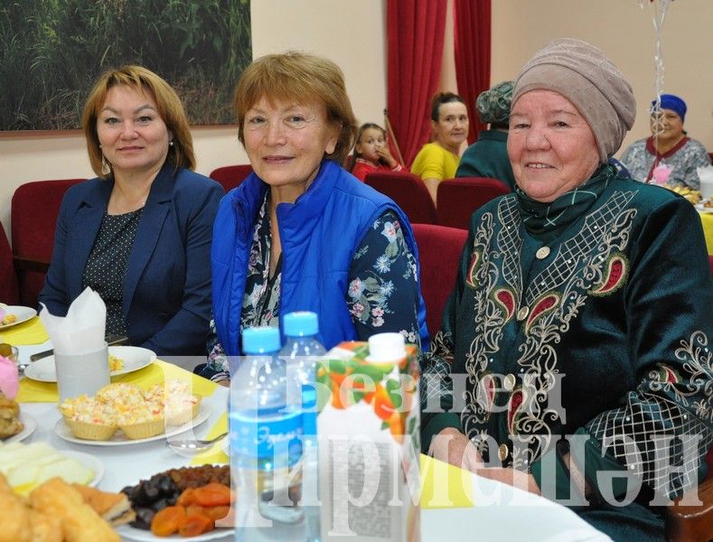 В Беркет Ключе отпраздновали День пожилых (ФОТОРЕПОРТАЖ)