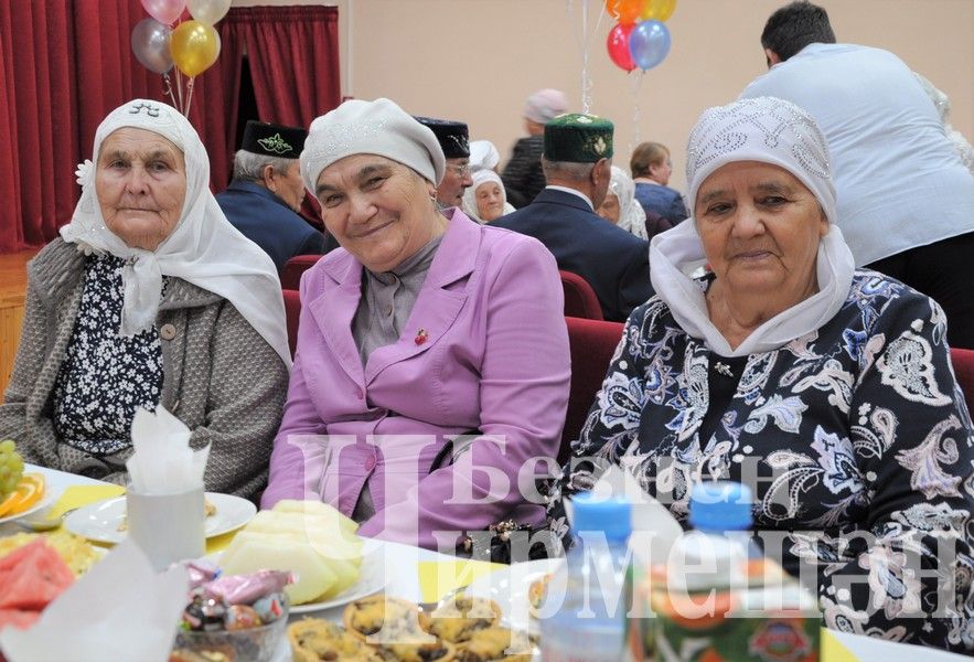 В Беркет Ключе отпраздновали День пожилых (ФОТОРЕПОРТАЖ)