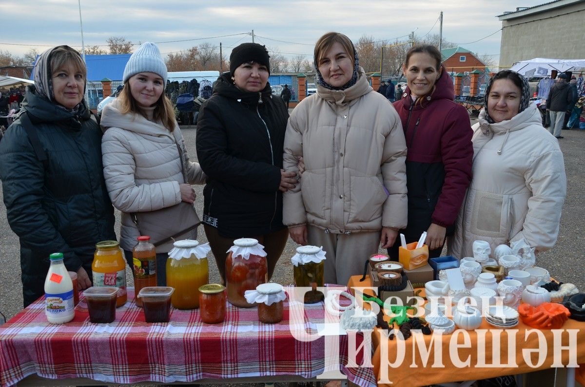 Чирмешән лицее "Игелек ярминкәсе"ндә сату итте (ФОТОРЕПОРТАЖ)