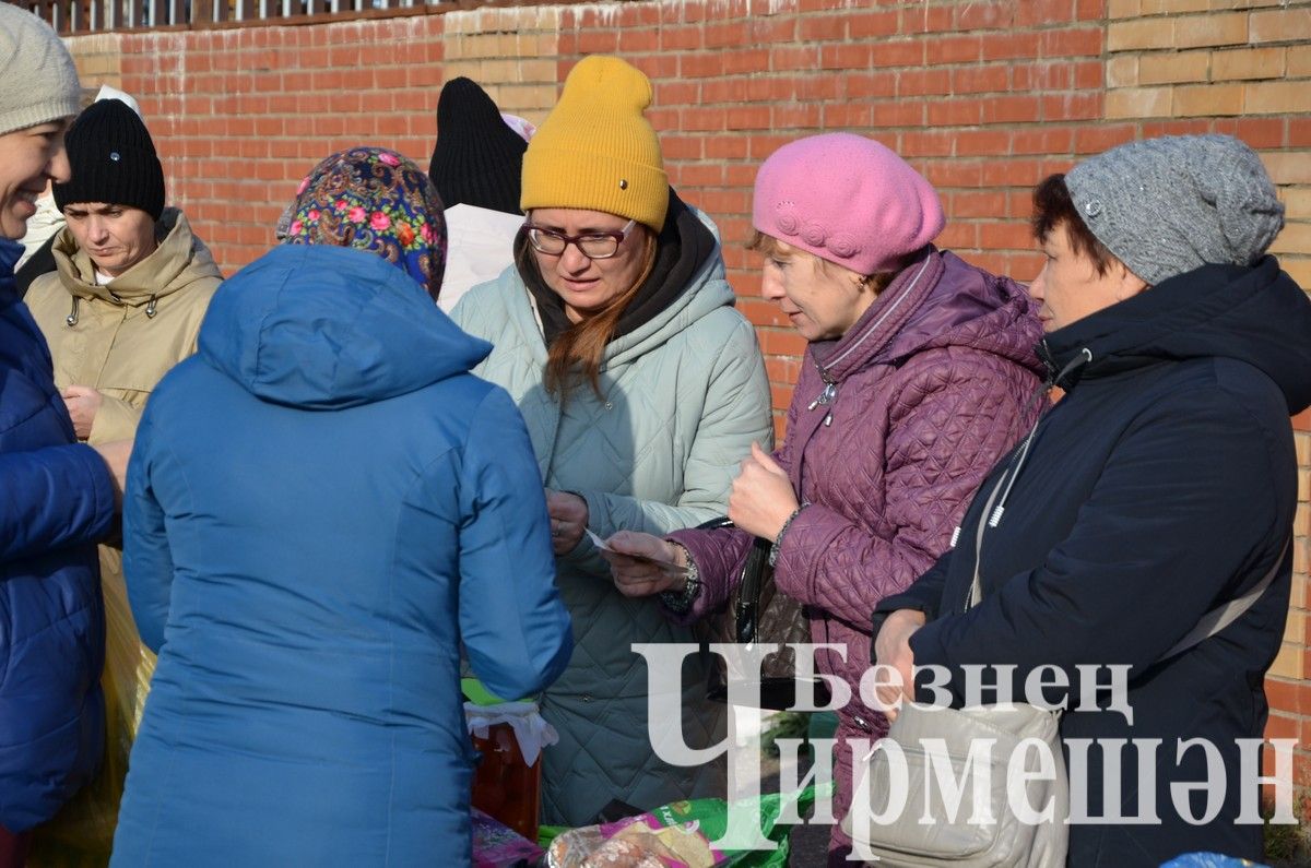 Черемшанский лицей принял участие в "Ярмарке добра" (ФОТОРЕПОПТАЖ)