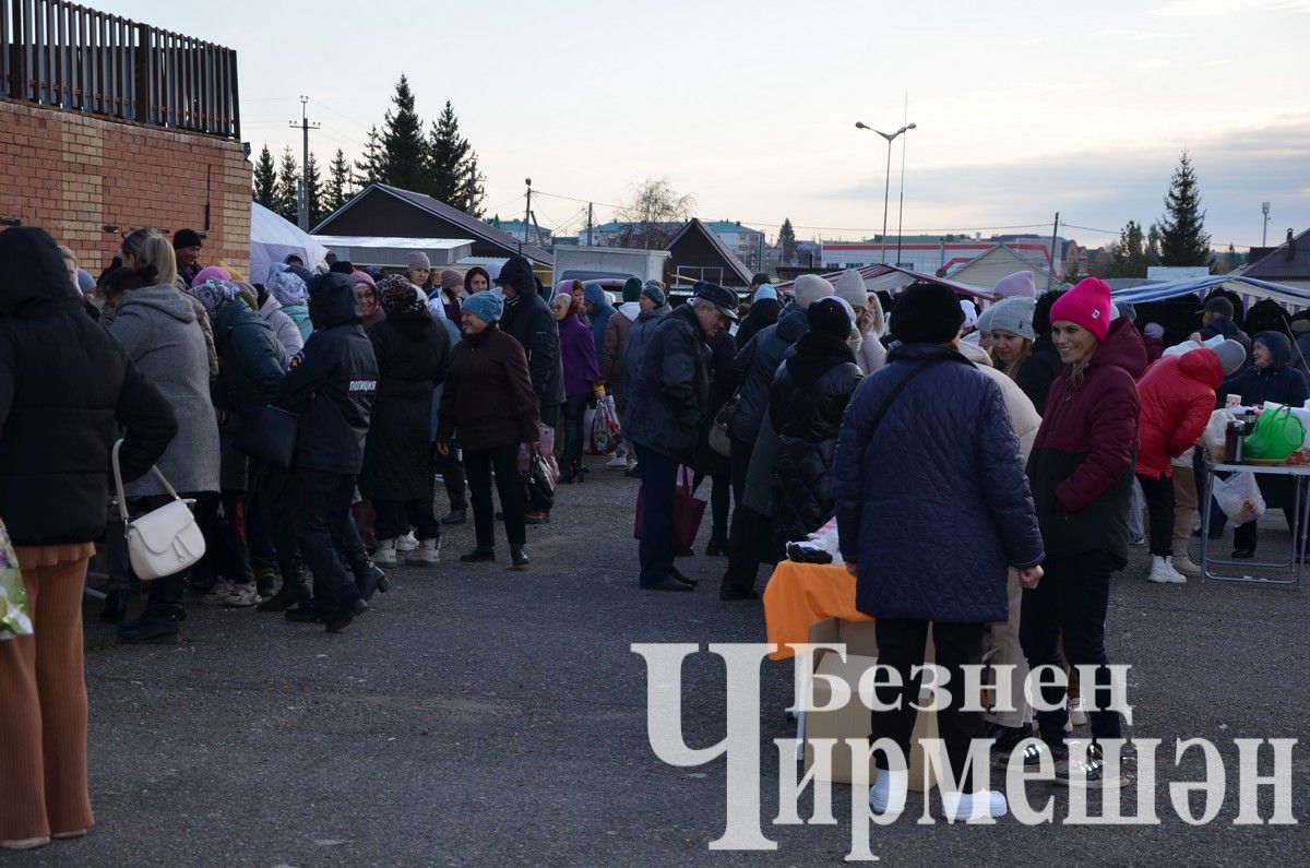 Черемшанский лицей принял участие в "Ярмарке добра" (ФОТОРЕПОПТАЖ)