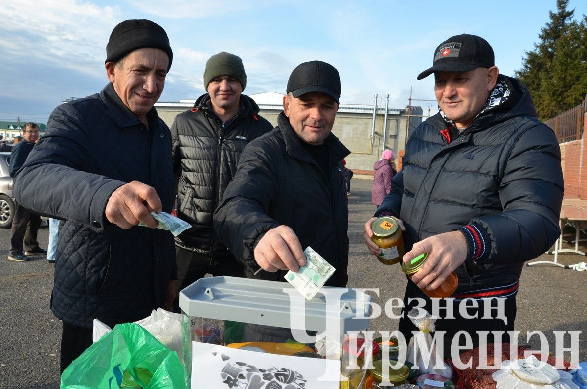 Чирмешән лицее "Игелек ярминкәсе"ндә сату итте (ФОТОРЕПОРТАЖ)