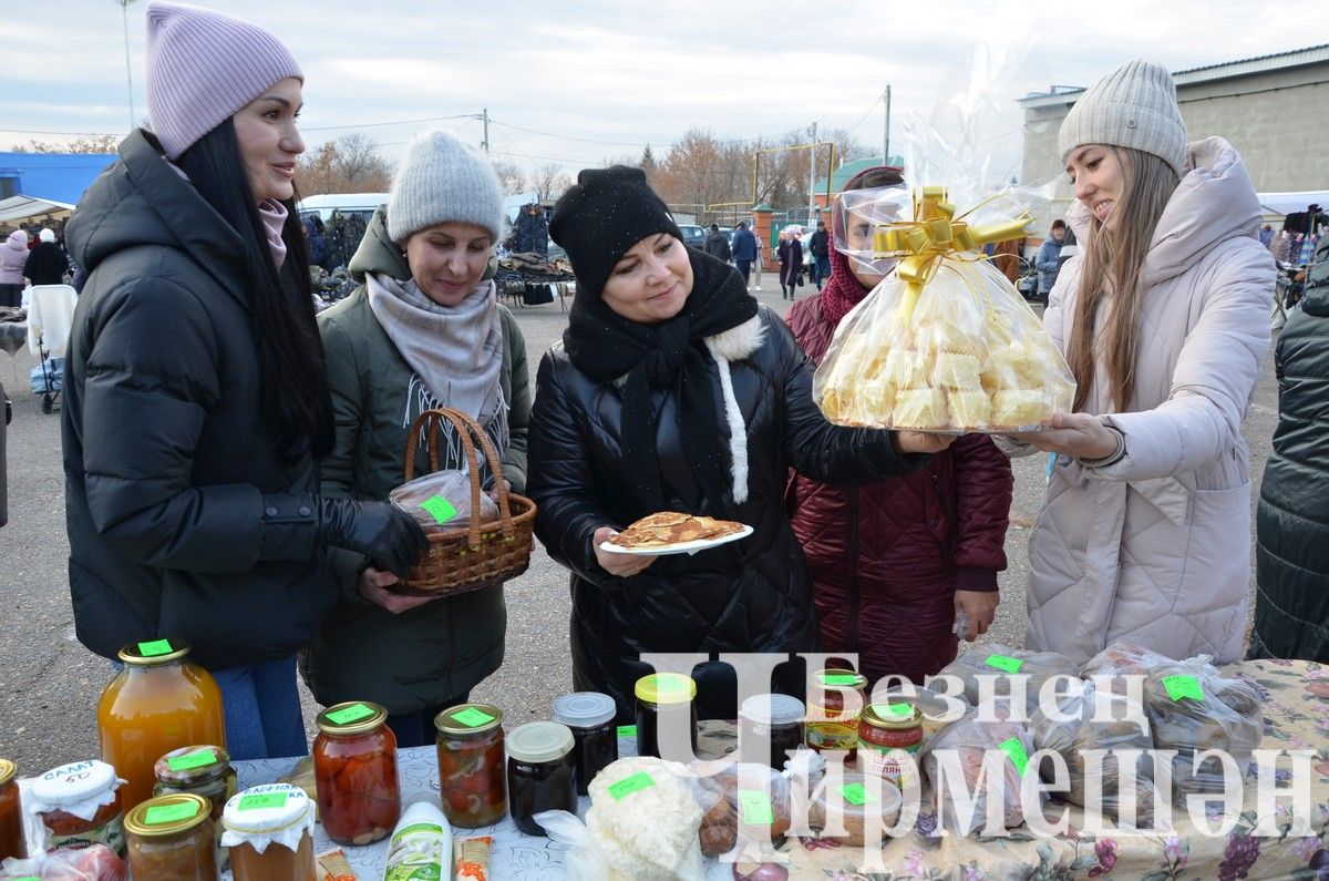 Чирмешән лицее "Игелек ярминкәсе"ндә сату итте (ФОТОРЕПОРТАЖ)