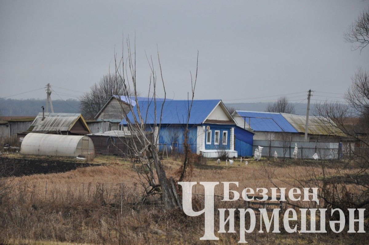 В объективе - деревня Чумачка (ФОТОРЕПОРТАЖ)