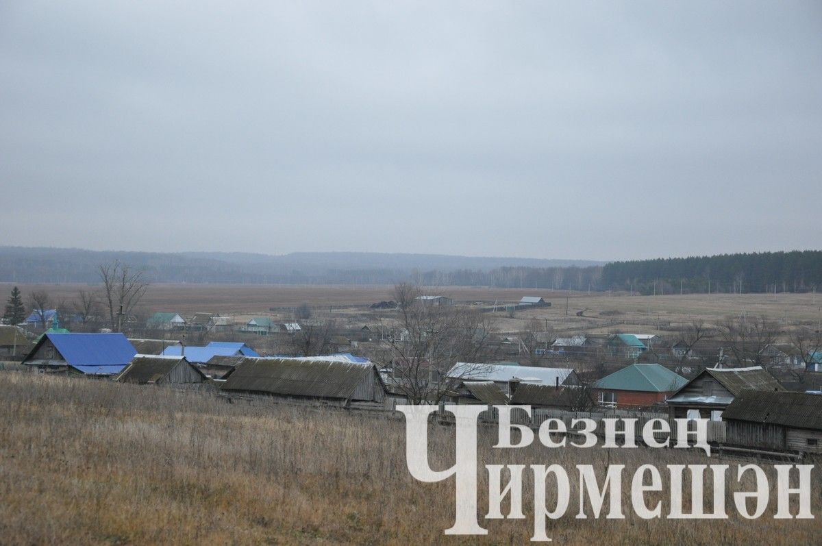 В объективе - деревня Чумачка (ФОТОРЕПОРТАЖ)