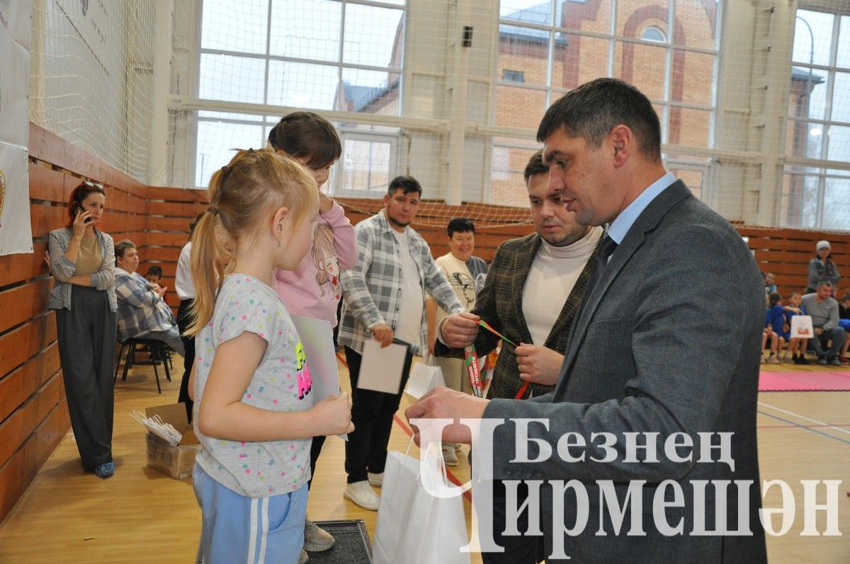 В Черемшане прошли соревнования по тхэквондо (ФОТОРЕПОРТАЖ)