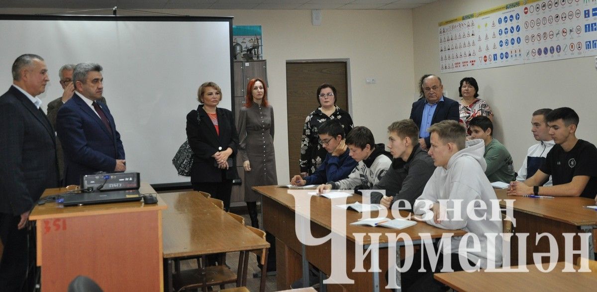 В Черемшане с деловым визитом побывал министр РТ (ФОТОРЕПОРТАЖ)