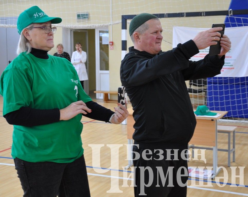 Чирмешәндә инвалидлар декадасы кысаларында ярышлар оештырдылар (ФОТОРЕПОРТАЖ)