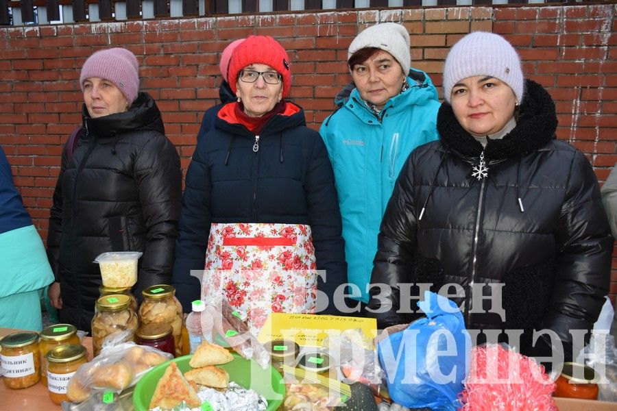 Черемшанцы организовали Ярмарку добра в помощь участникам специальной военной операции (ФОТОРЕПОРТАЖ)