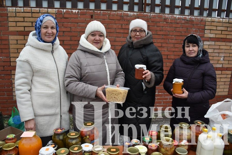 Черемшанцы организовали Ярмарку добра в помощь участникам специальной военной операции (ФОТОРЕПОРТАЖ)