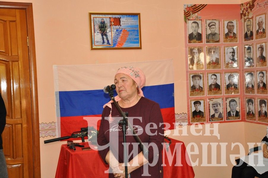 В Нижней Чегодайке  почтили память Нуршата Хожаева, погибшего в зоне СВО (ФОТОРЕПОРТАЖ)