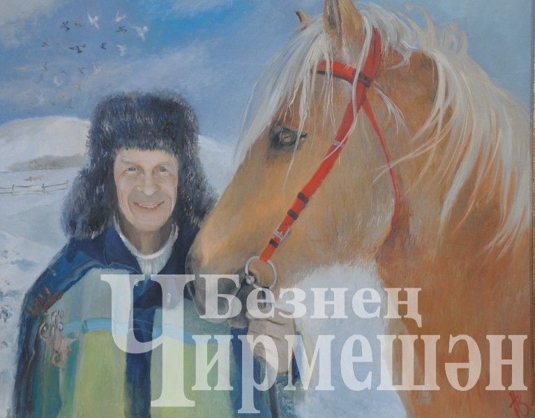 В Черемшанском мемориальном центре открылась выставка "Татарский аргамак" (ФОТОРЕПОРТАЖ)