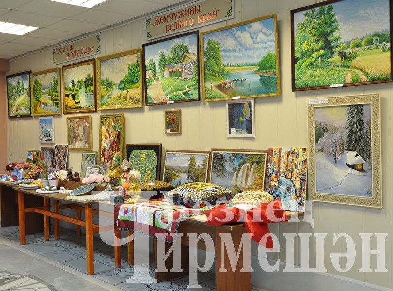 В историко - краеведческом музее открылась выставка работ ветеранов (ФОТОРЕПОРТАЖ)
