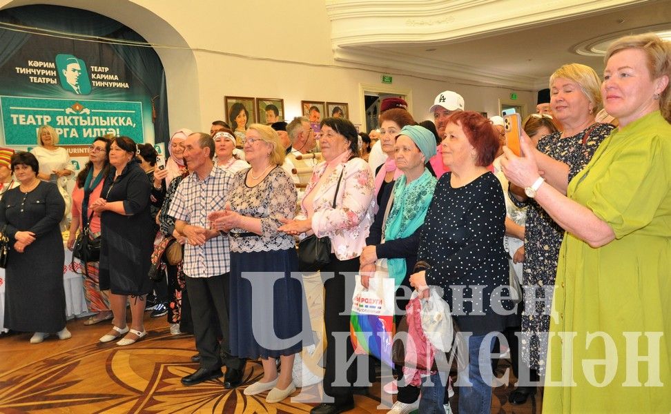 В Казани прошла встреча черемшанцев (ФОТОРЕПОРТАЖ)