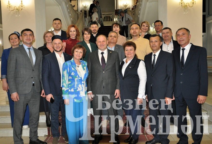 В Казани прошла встреча черемшанцев (ФОТОРЕПОРТАЖ)