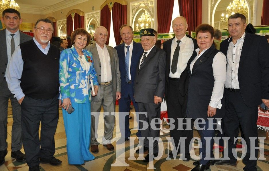 В Казани прошла встреча черемшанцев (ФОТОРЕПОРТАЖ)