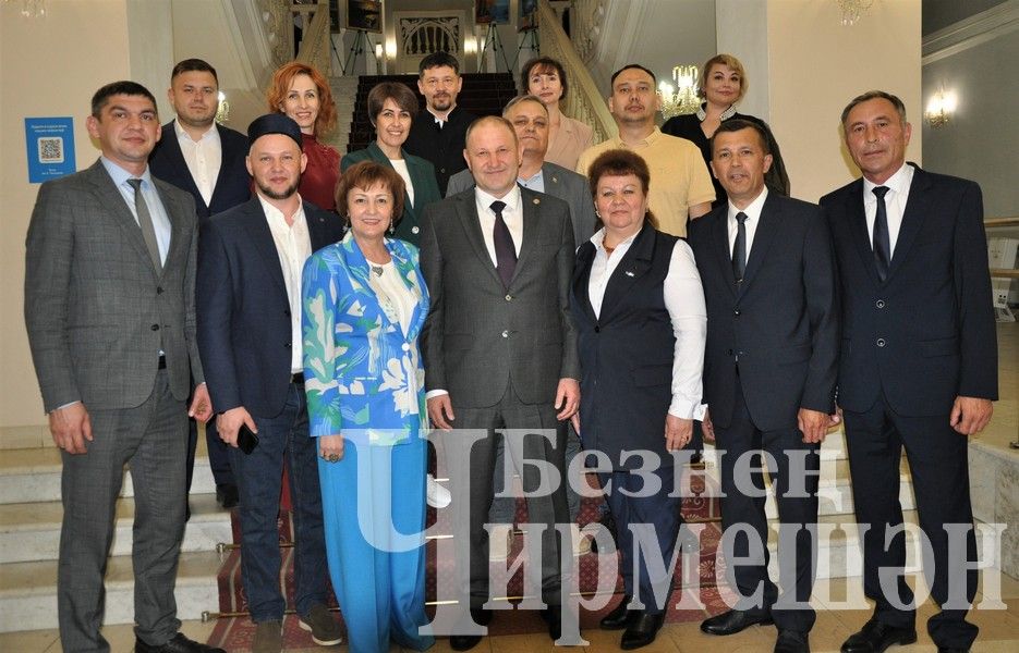 В Казани прошла встреча черемшанцев (ФОТОРЕПОРТАЖ)