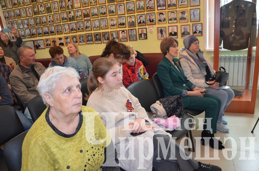 В Черемшане вручили извещения родственникам 23 погибших на войне (ФОТОРЕПОРТАЖ)