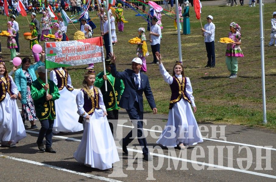 Вспомним яркие моменты районного Сабантуя в Черемшане (ФОТОРЕПОРТАЖ)