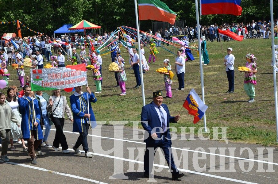 Вспомним яркие моменты районного Сабантуя в Черемшане (ФОТОРЕПОРТАЖ)